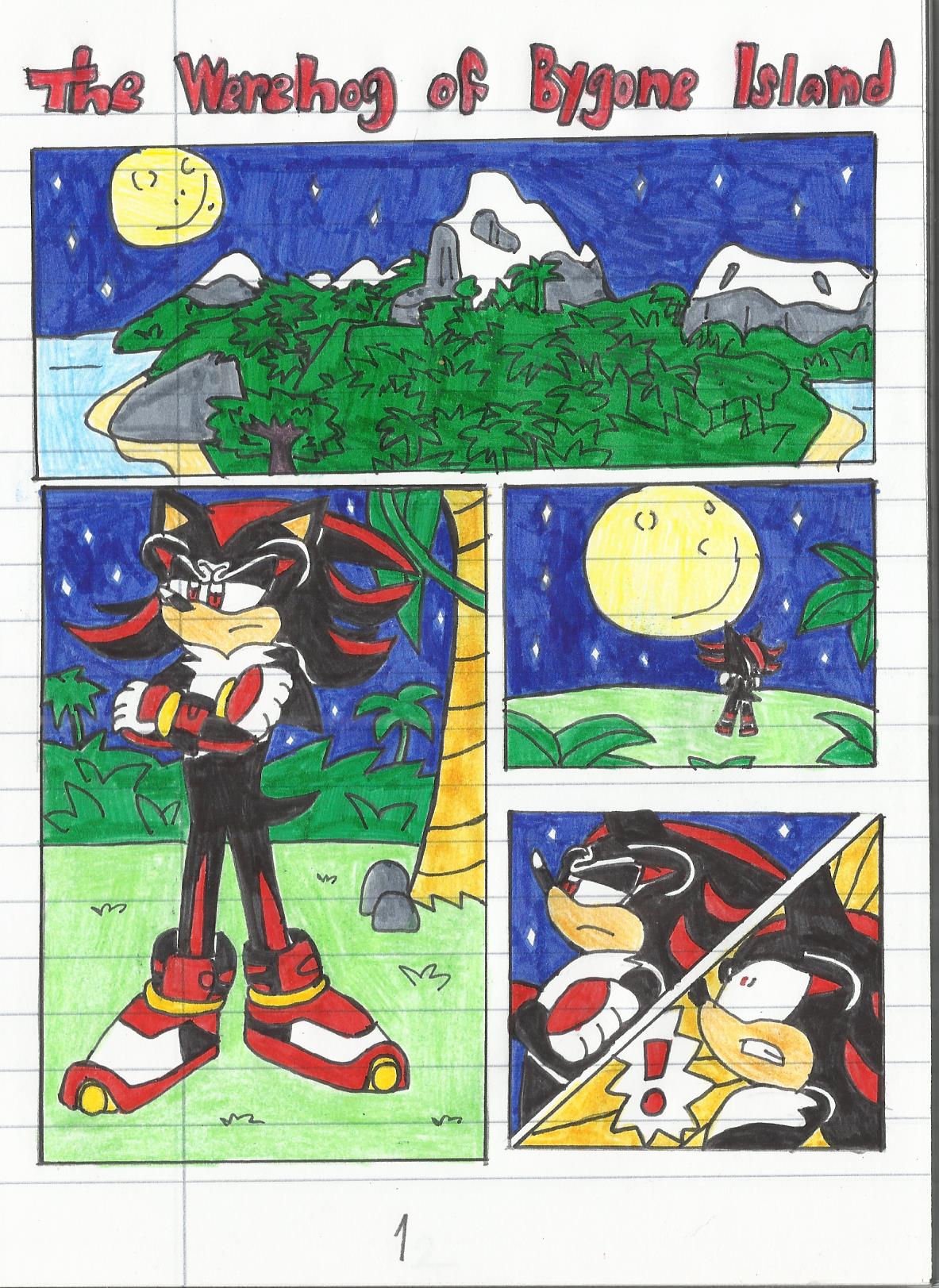The Werehog of Bygone Island page 2 full