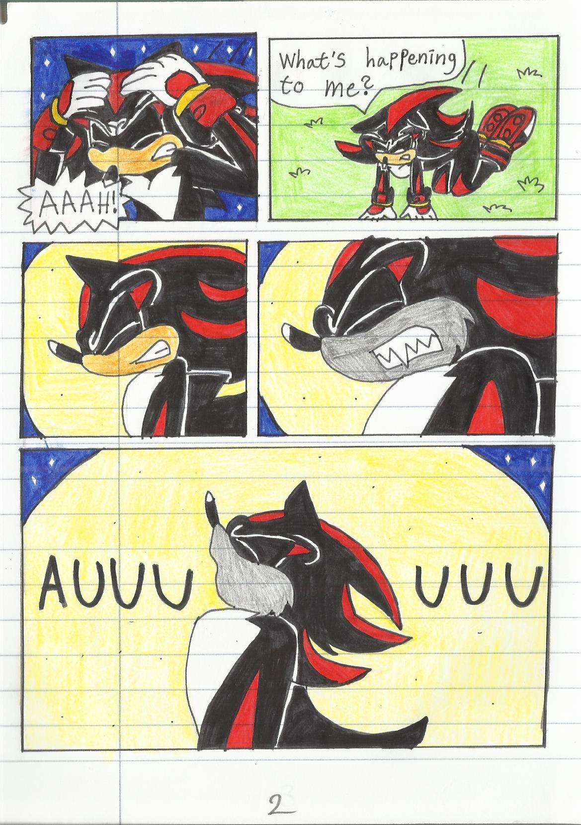 The Werehog of Bygone Island page 3 full