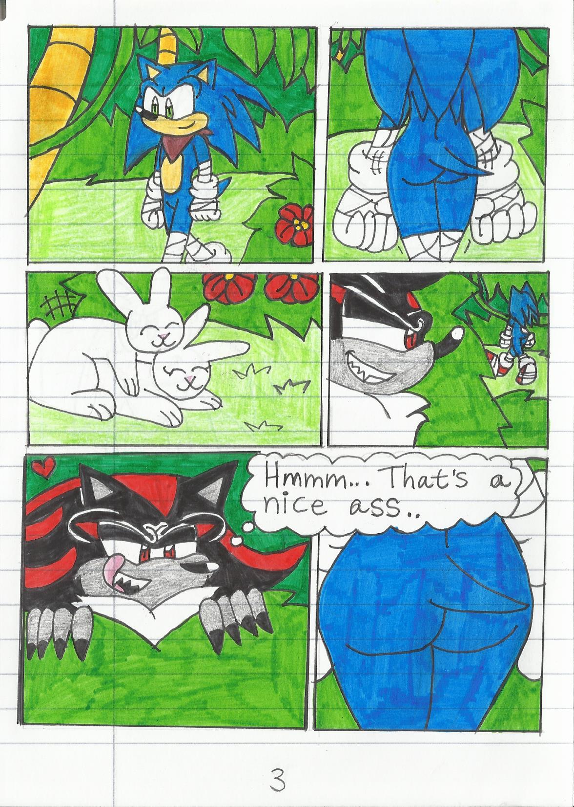 The Werehog of Bygone Island page 4 full