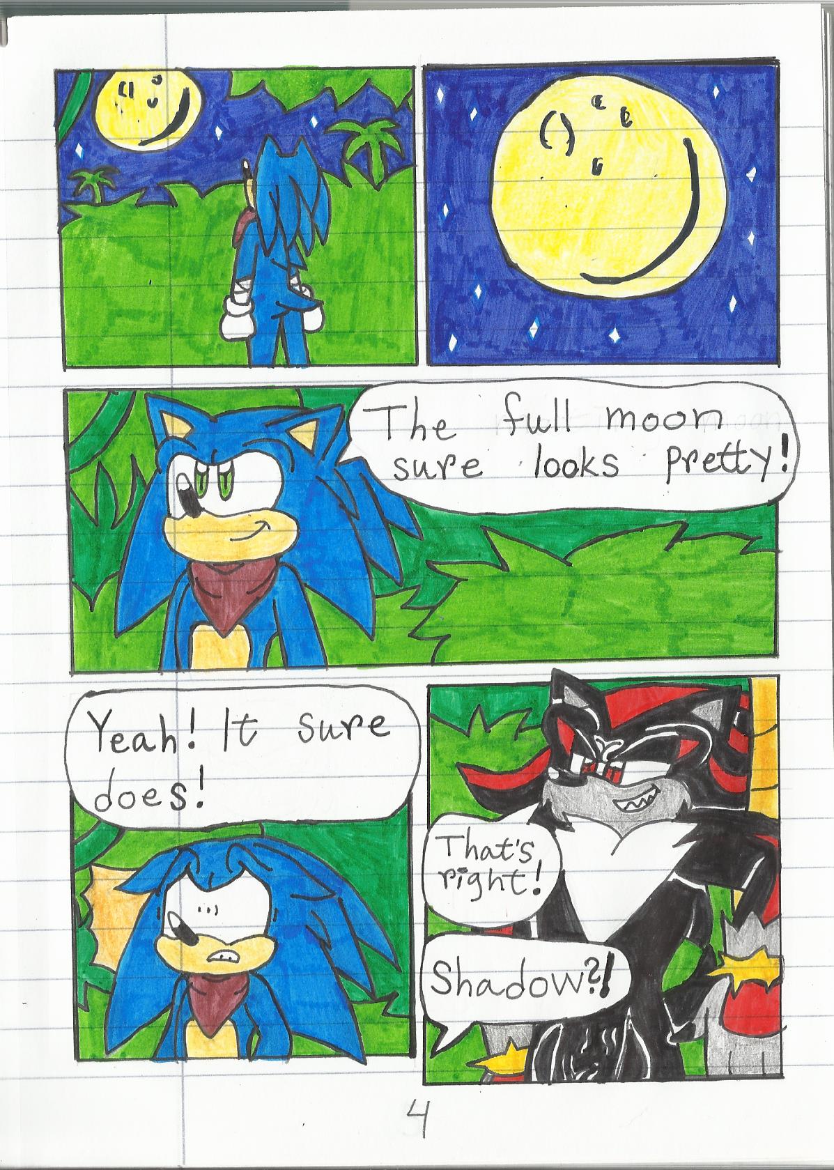 The Werehog of Bygone Island page 5 full