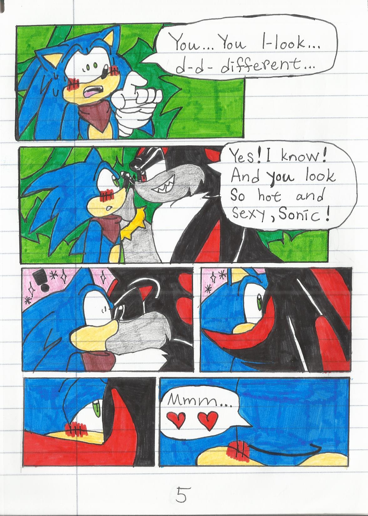 The Werehog of Bygone Island page 6 full