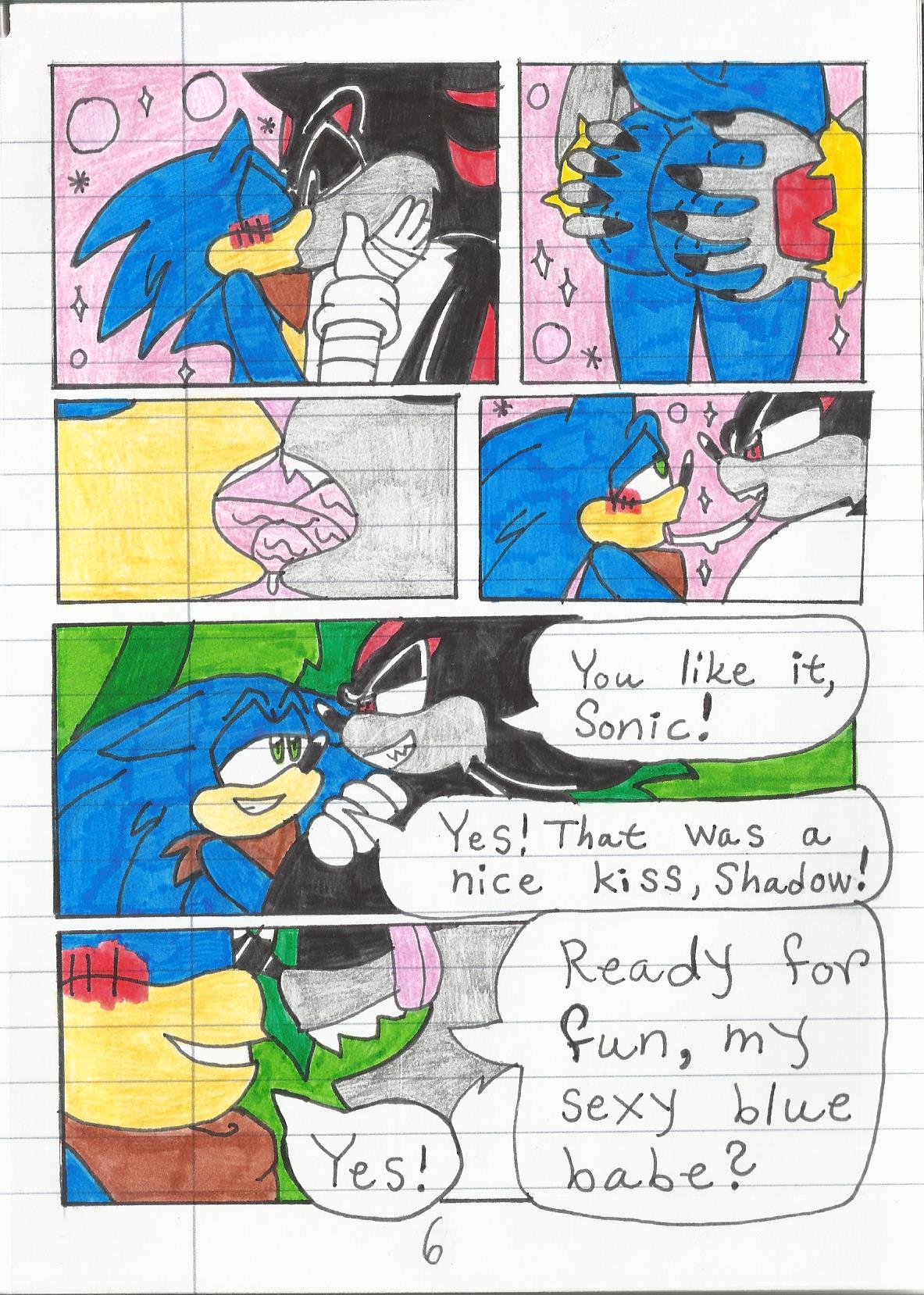 The Werehog of Bygone Island page 7 full