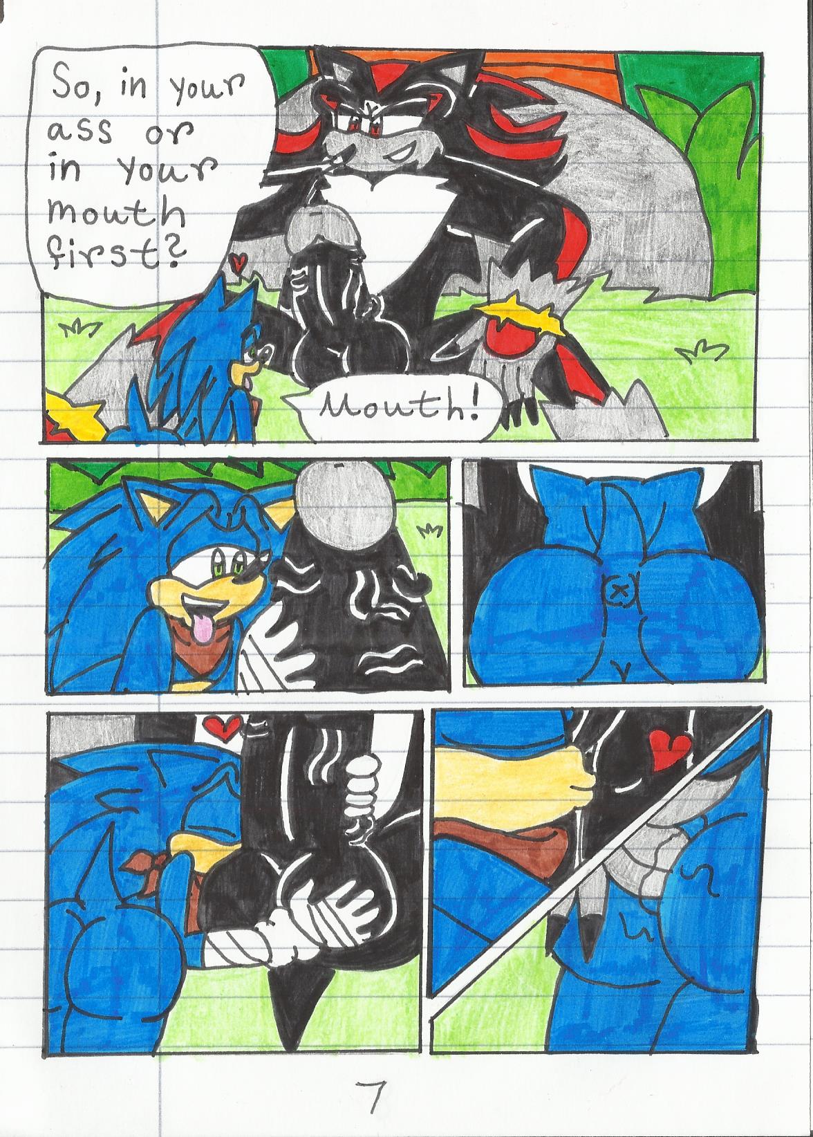 The Werehog of Bygone Island page 8 full
