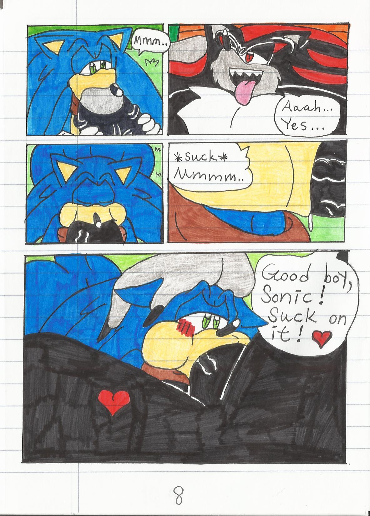 The Werehog of Bygone Island page 9 full