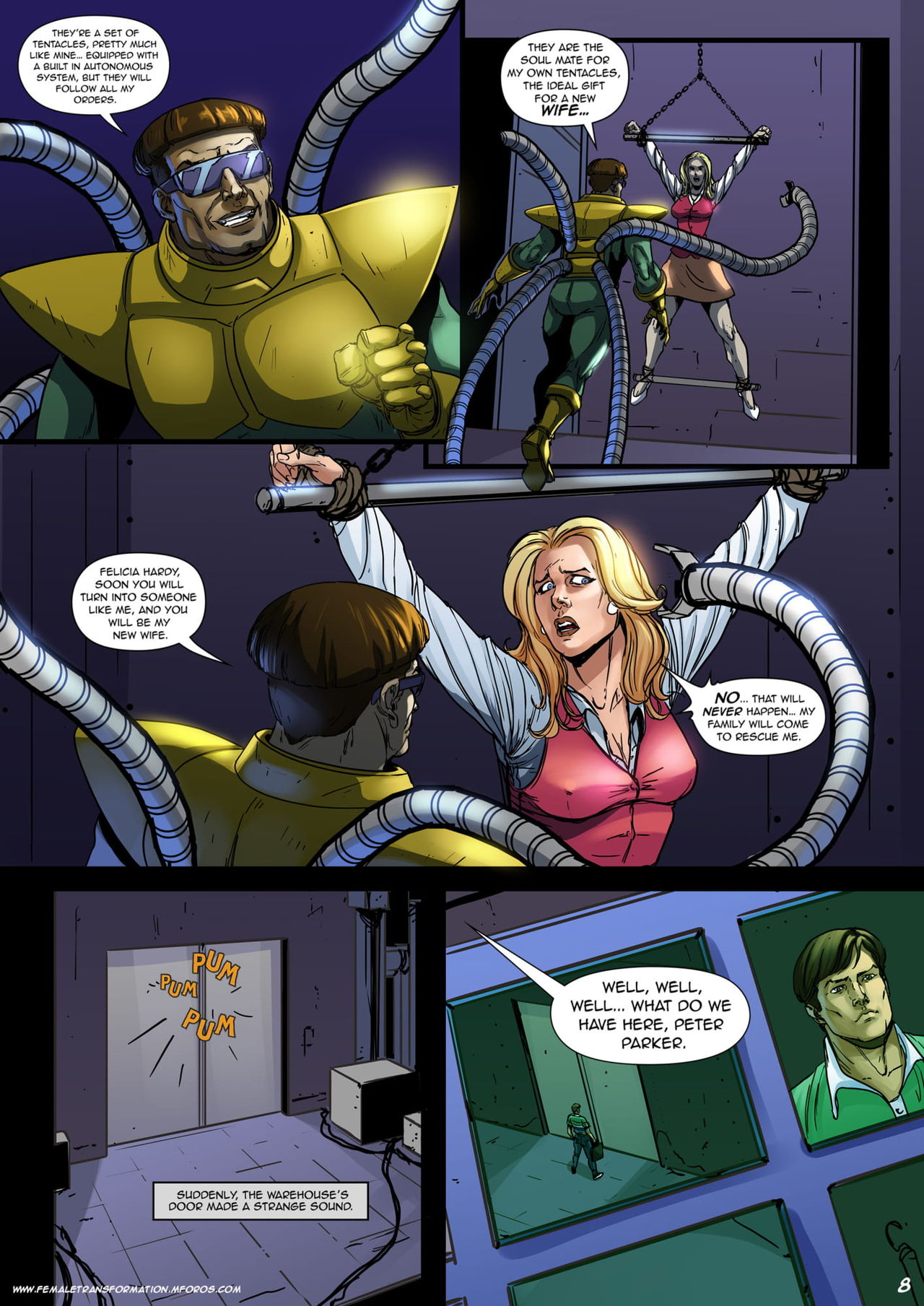 Lady Octopus page 11 full