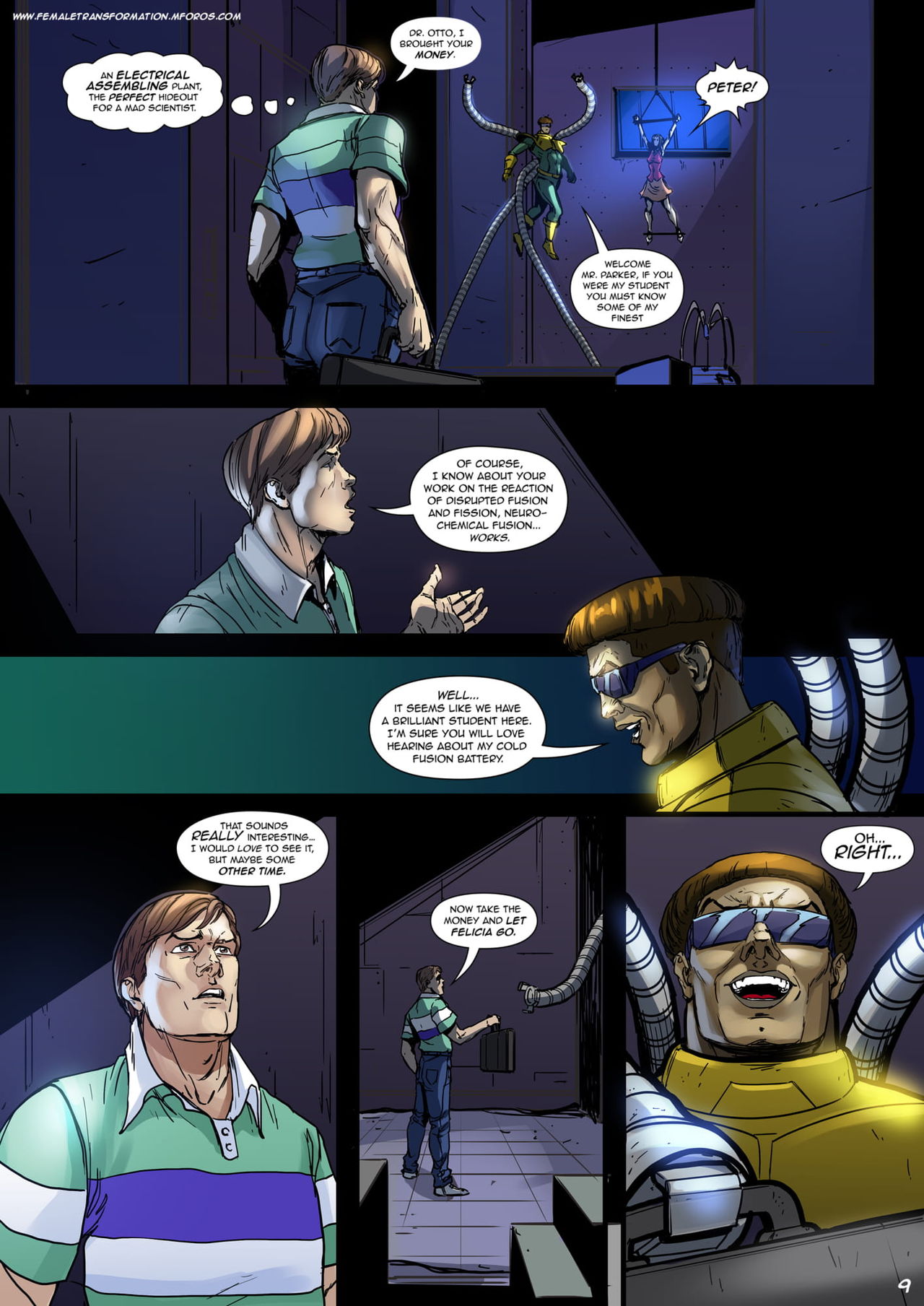 Lady Octopus page 12 full