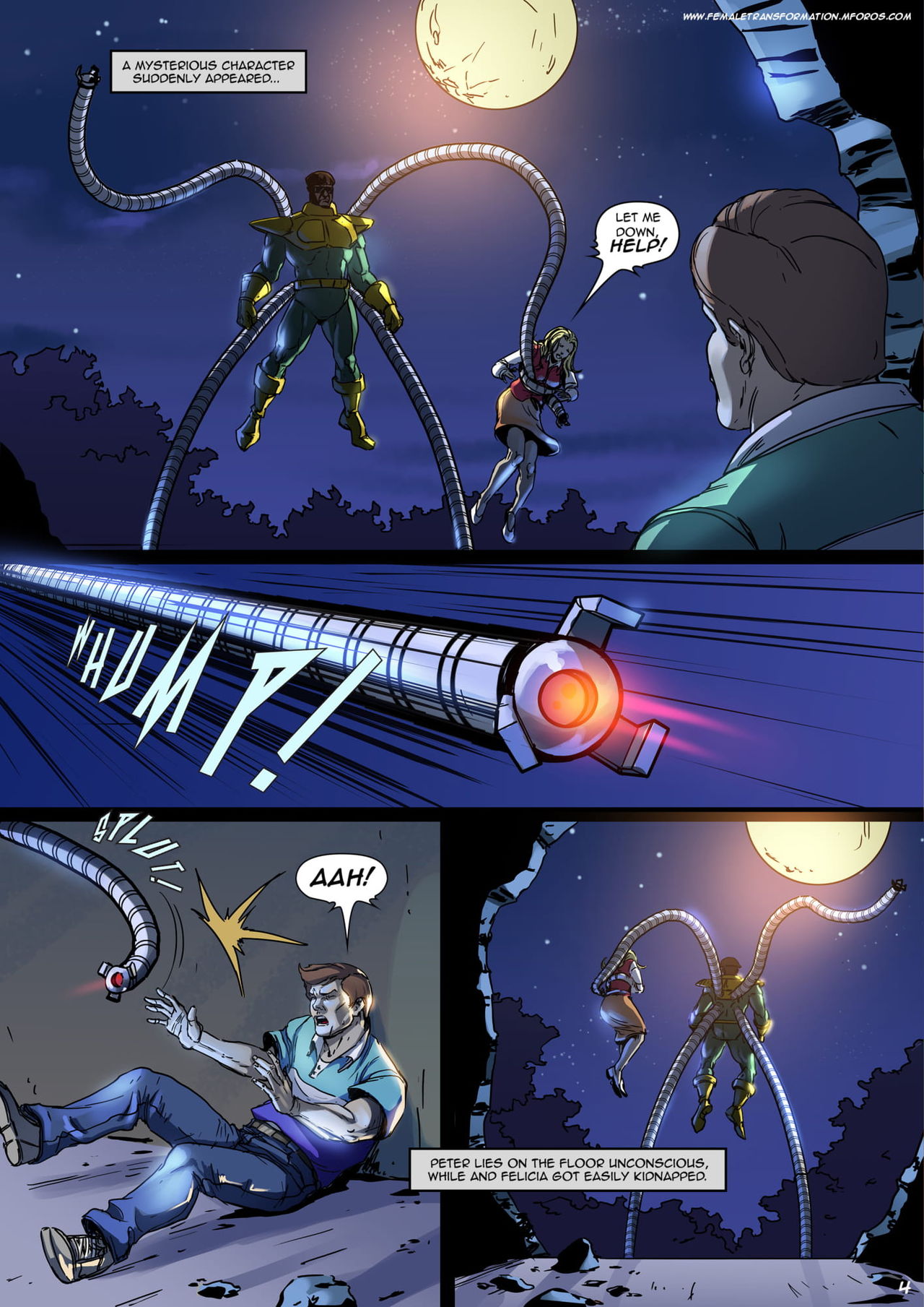 Lady Octopus page 7 full