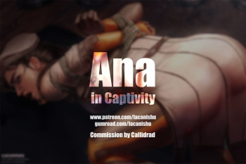 [lacanishu] Ana in captivity cover