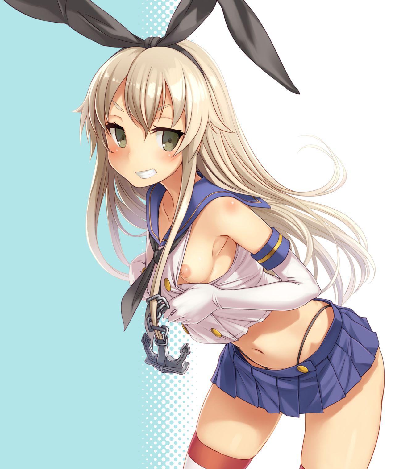 Shimakaze-chan to Teitoku no Ooki na... page 11 full