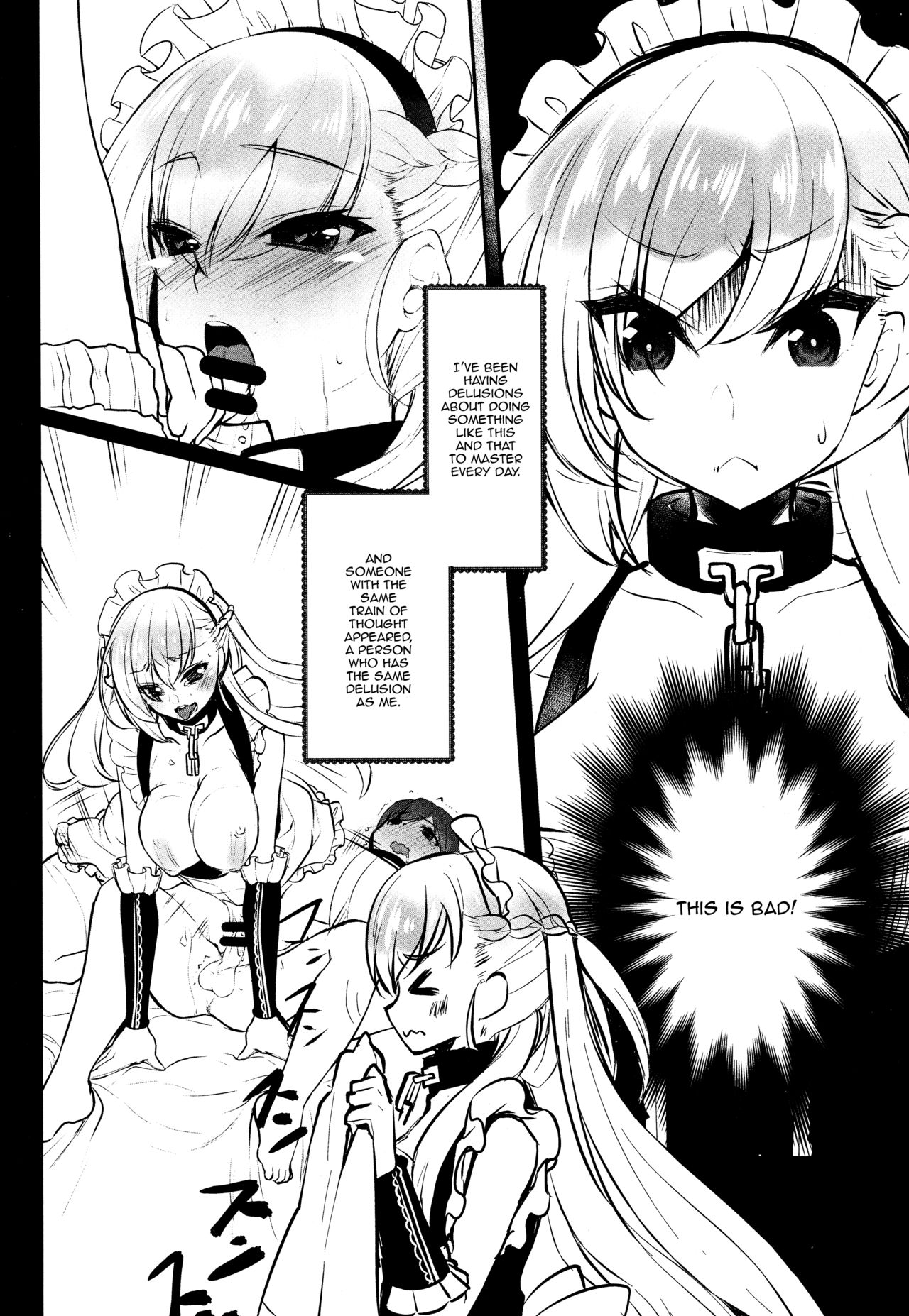 Belfast desu, Goshujin-sama. | My name's Belfast, Master. page 9 full