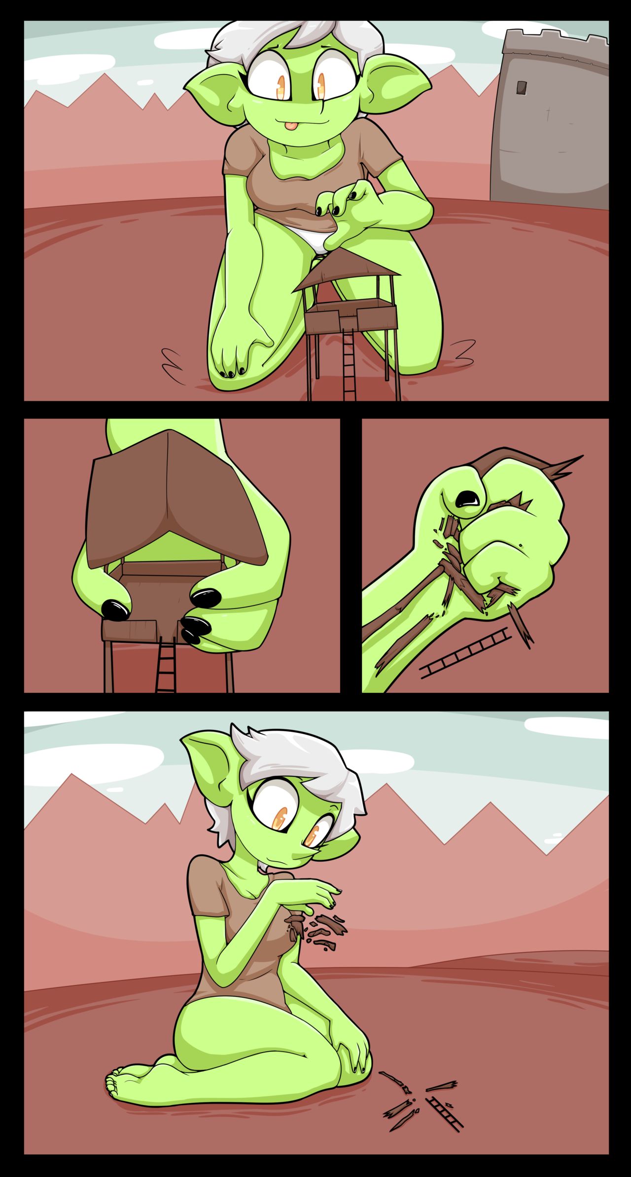 Shadow of the Goblin page 11 full