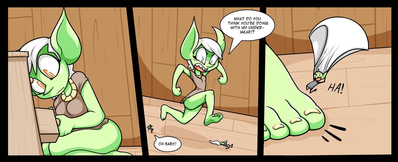 Shadow of the Goblin page 2 full