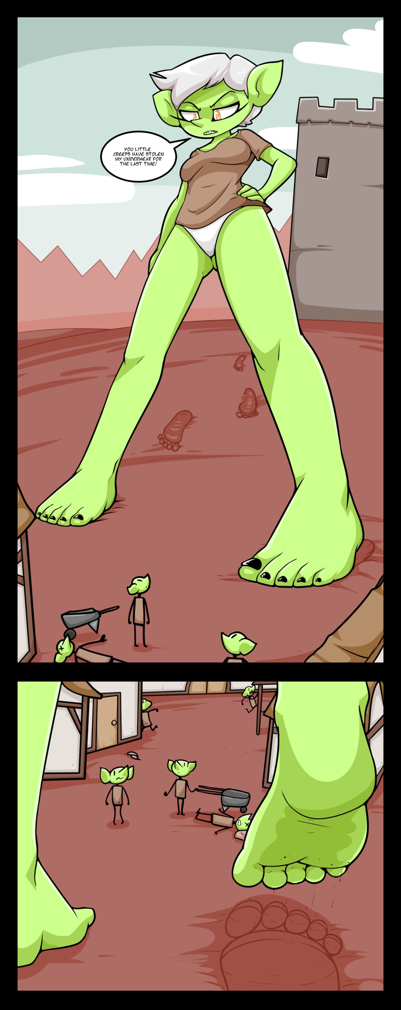 Shadow of the Goblin page 7 full