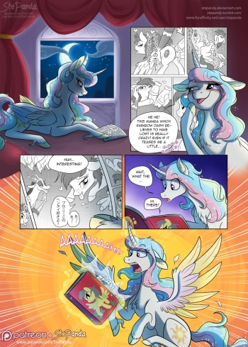[StePandy] Double Cuddles (My Little Pony Friendship Is Magic) [Ongoing] cover