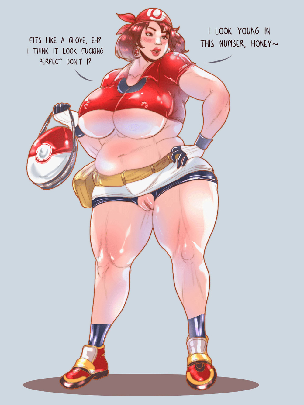 Pocket Mums AU page 1 full