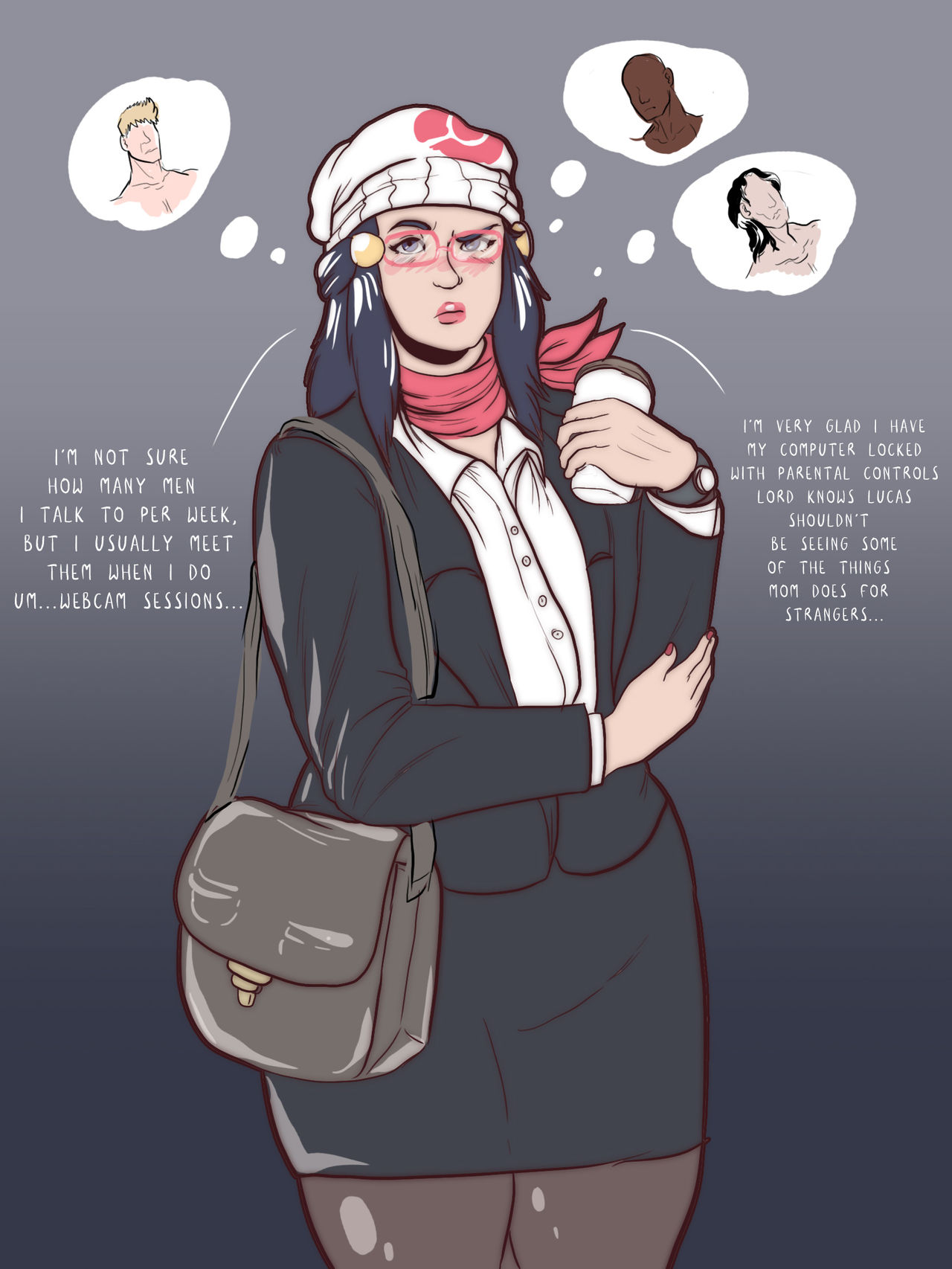 Pocket Mums AU page 12 full