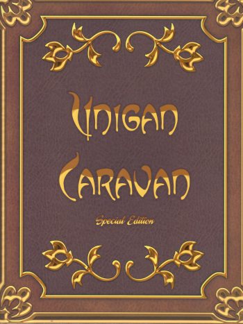 Anthology - Unigan Caravan cover