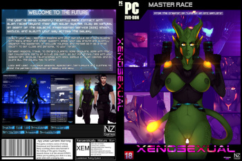 [Nyuunzi] Xenosexual ch.1-2 + extras [ongoing] [English] cover