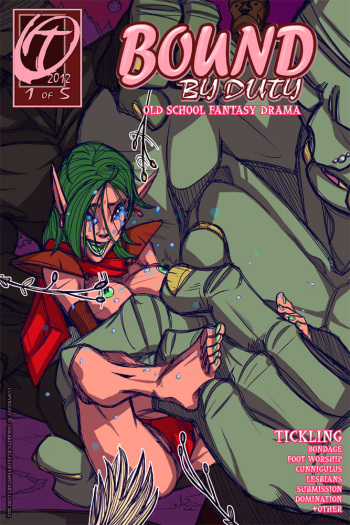 [Oekakitickles] Bound By Duty 1 cover