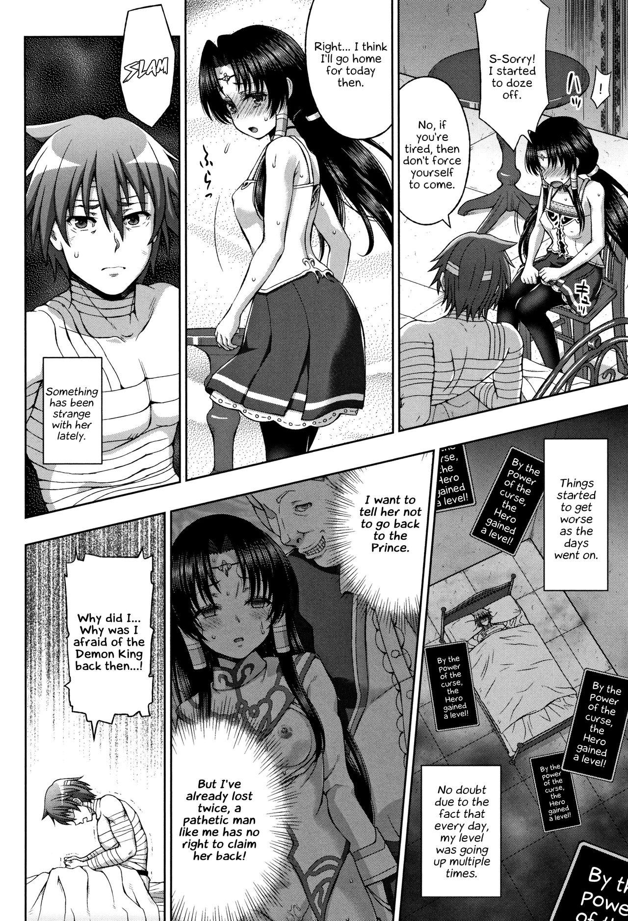 Seijo no Kenshin | The Saint's Devotion Ch. 4 page 12 full