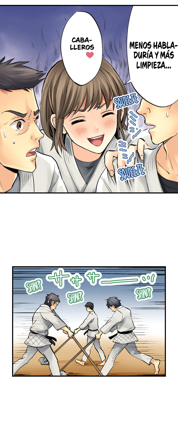 Honey Trap Division   Ch.1 page 10 full