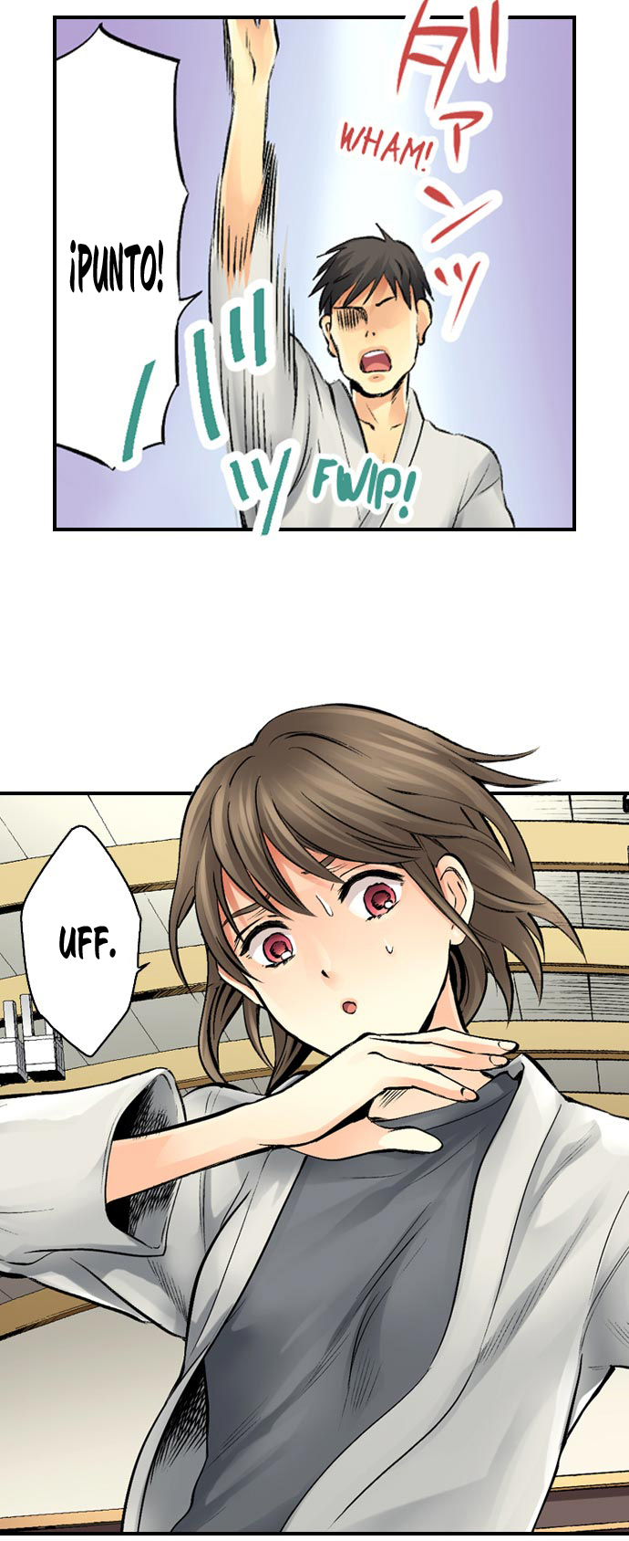 Honey Trap Division   Ch.1 page 5 full