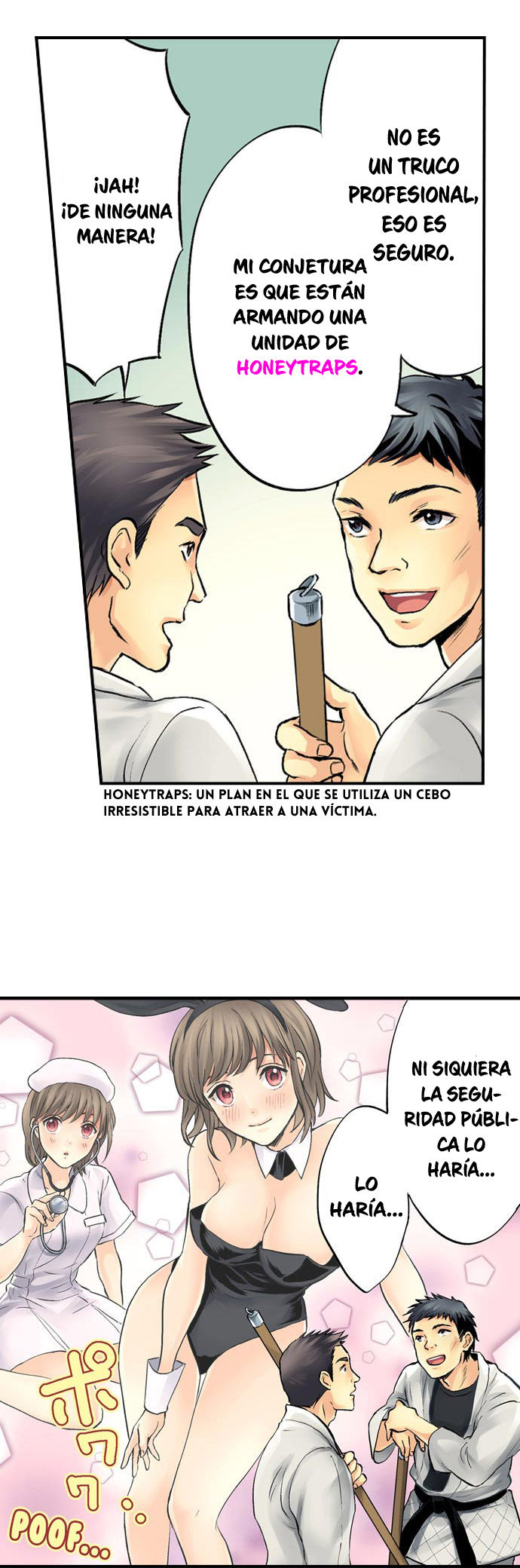 Honey Trap Division   Ch.1 page 8 full