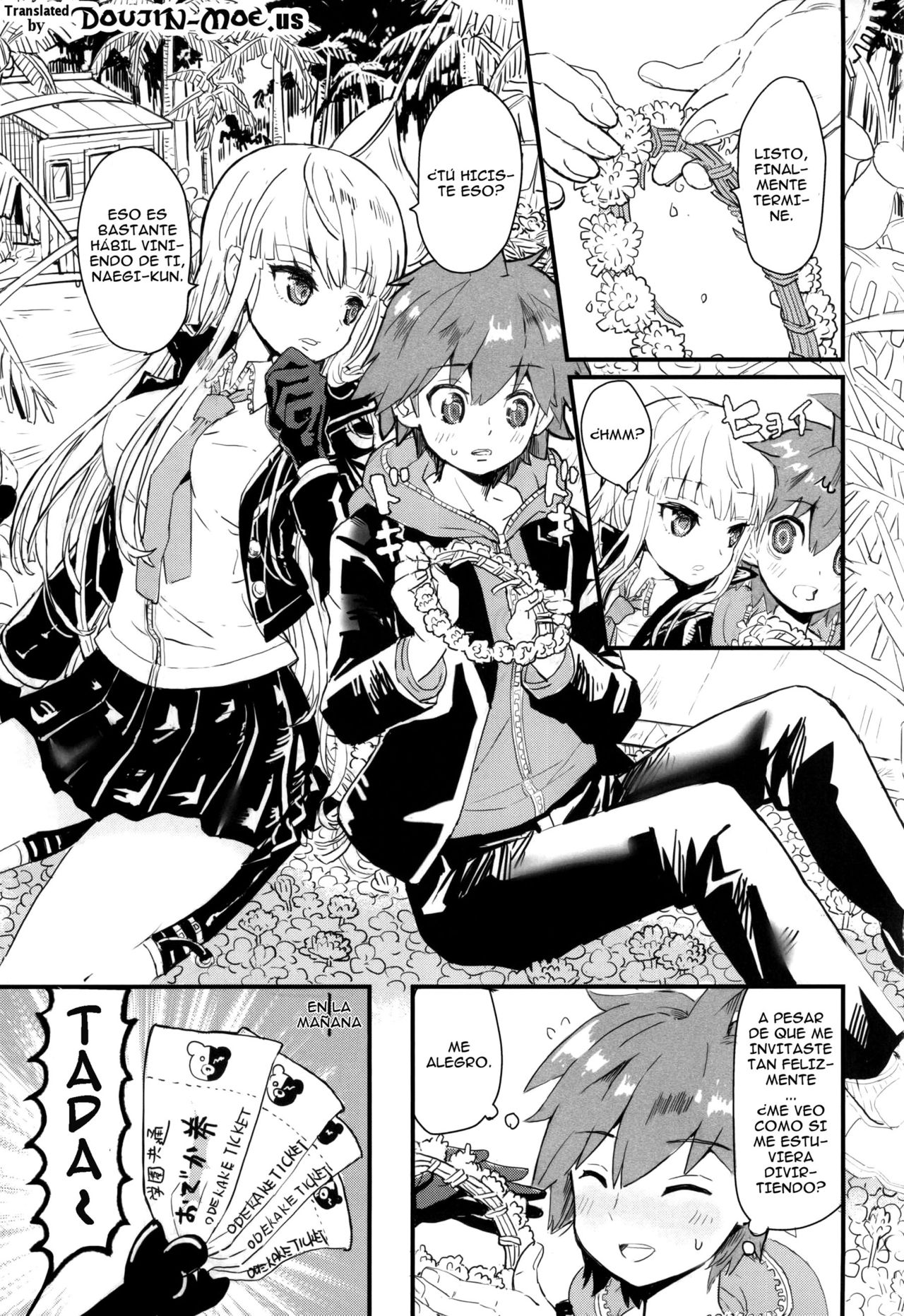 Kirigiri-san a Issho ni School Mode | Modo escolar junto con Kirigiri-san page 2 full
