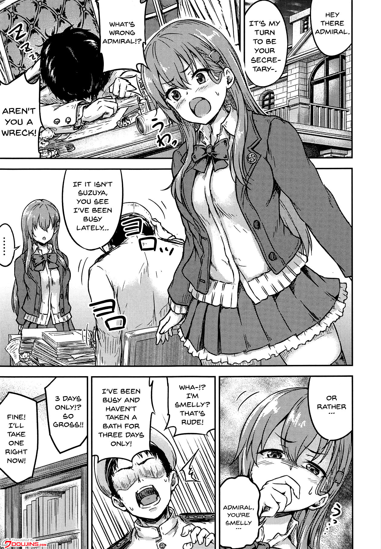 Suzuya to Issho ni Ofuro ni Hairou page 2 full