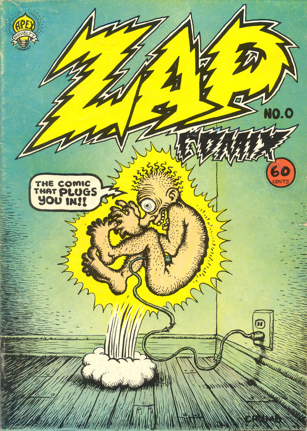 Zap Comix page 2 full