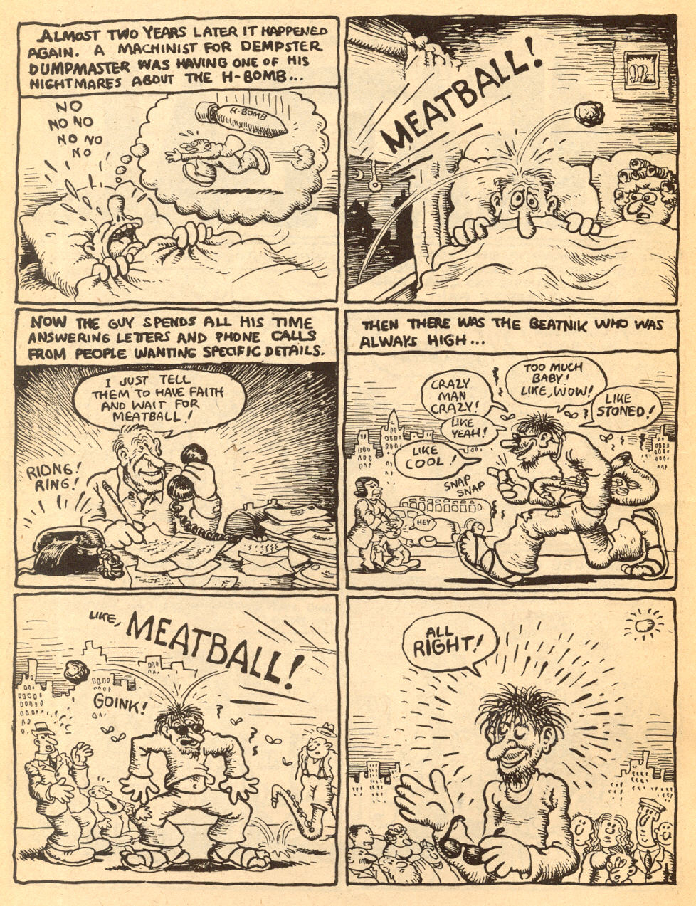 Zap Comix page 5 full
