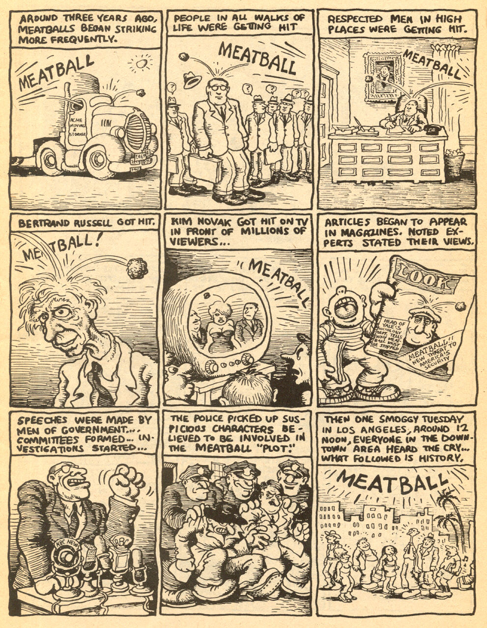 Zap Comix page 6 full