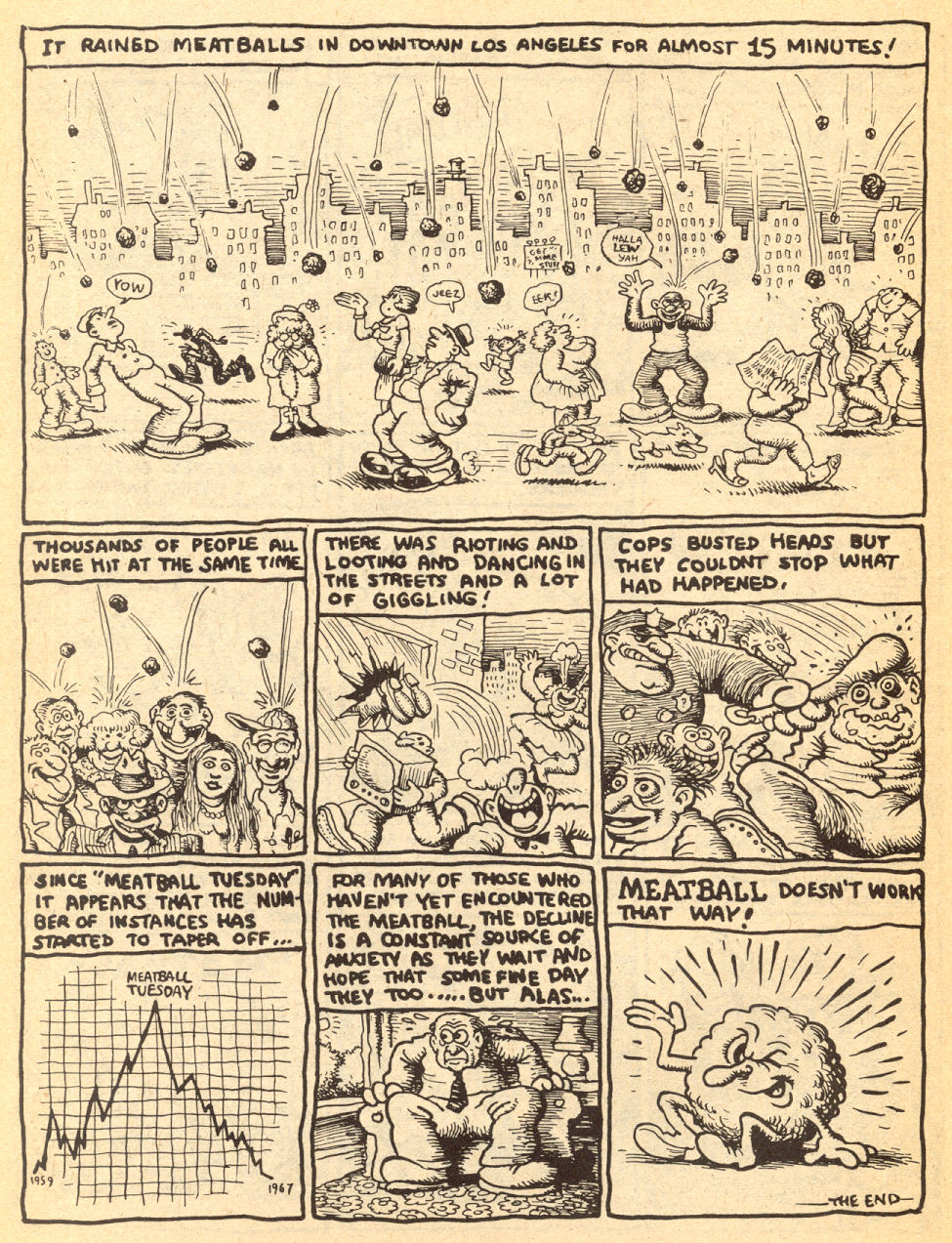 Zap Comix page 7 full