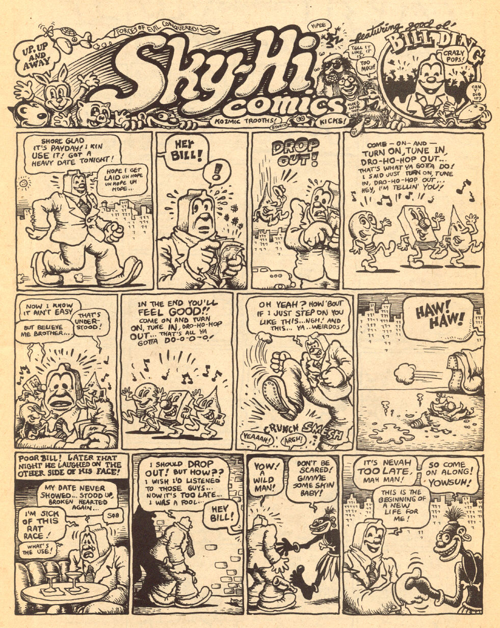 Zap Comix page 8 full