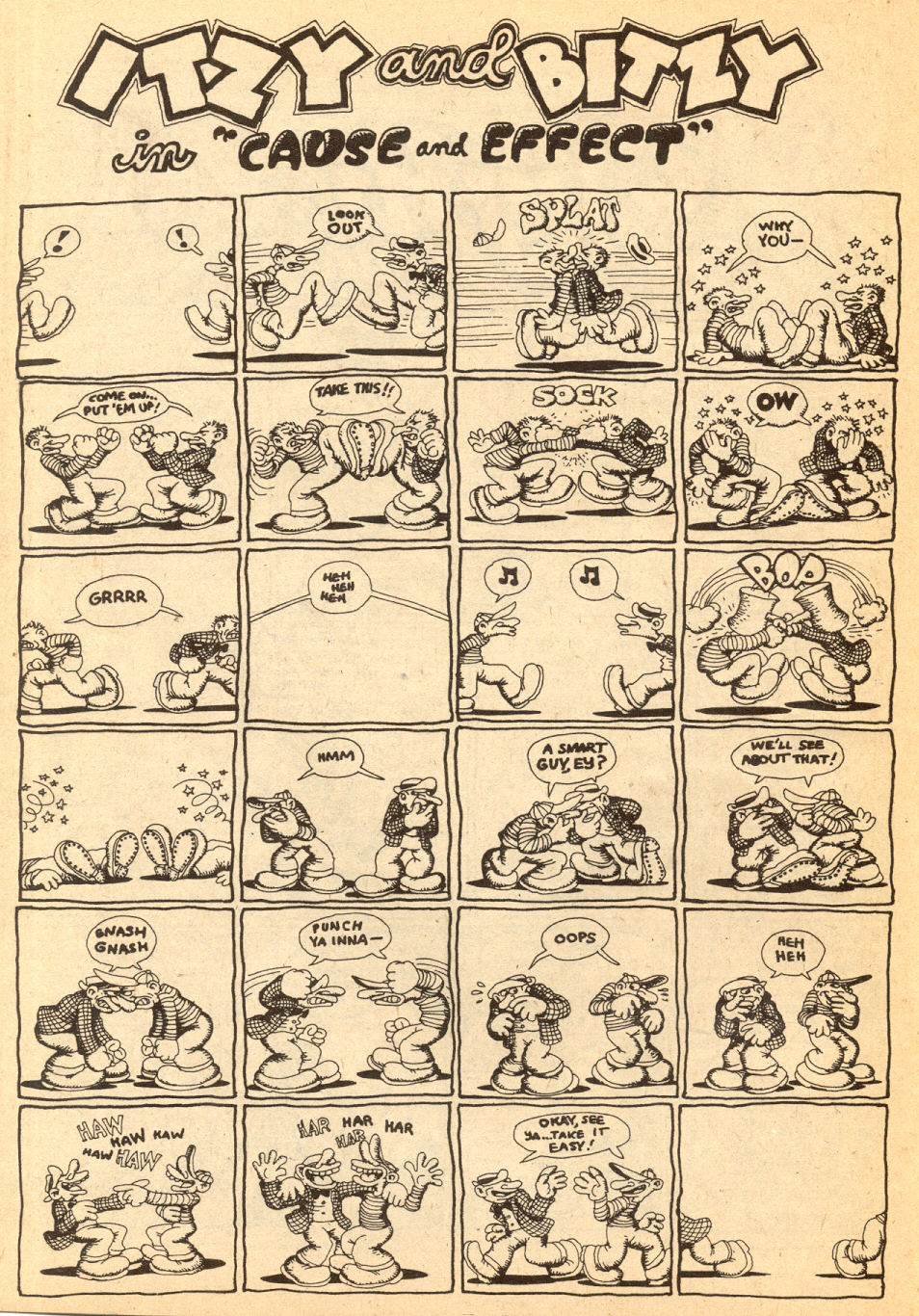 Zap Comix page 9 full