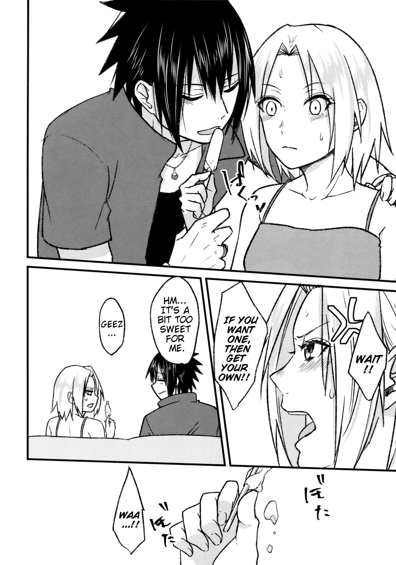 Melty Erotism page 4 full