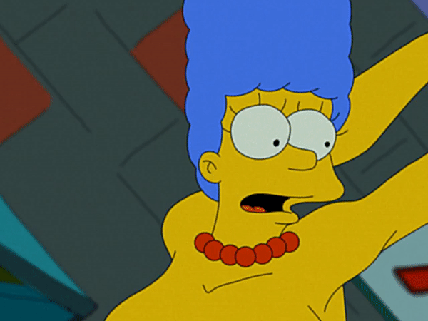 Marge and the aliens page 10 full