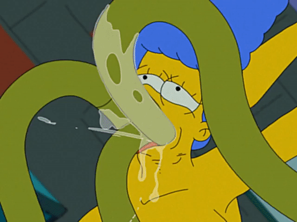 Marge and the aliens page 12 full