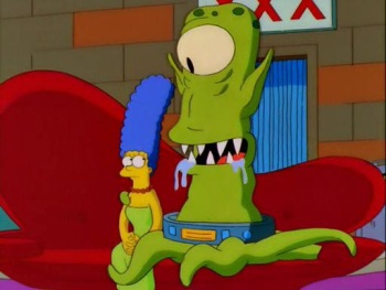 [Nikisupostat] Marge and the aliens (The Simpsons) cover