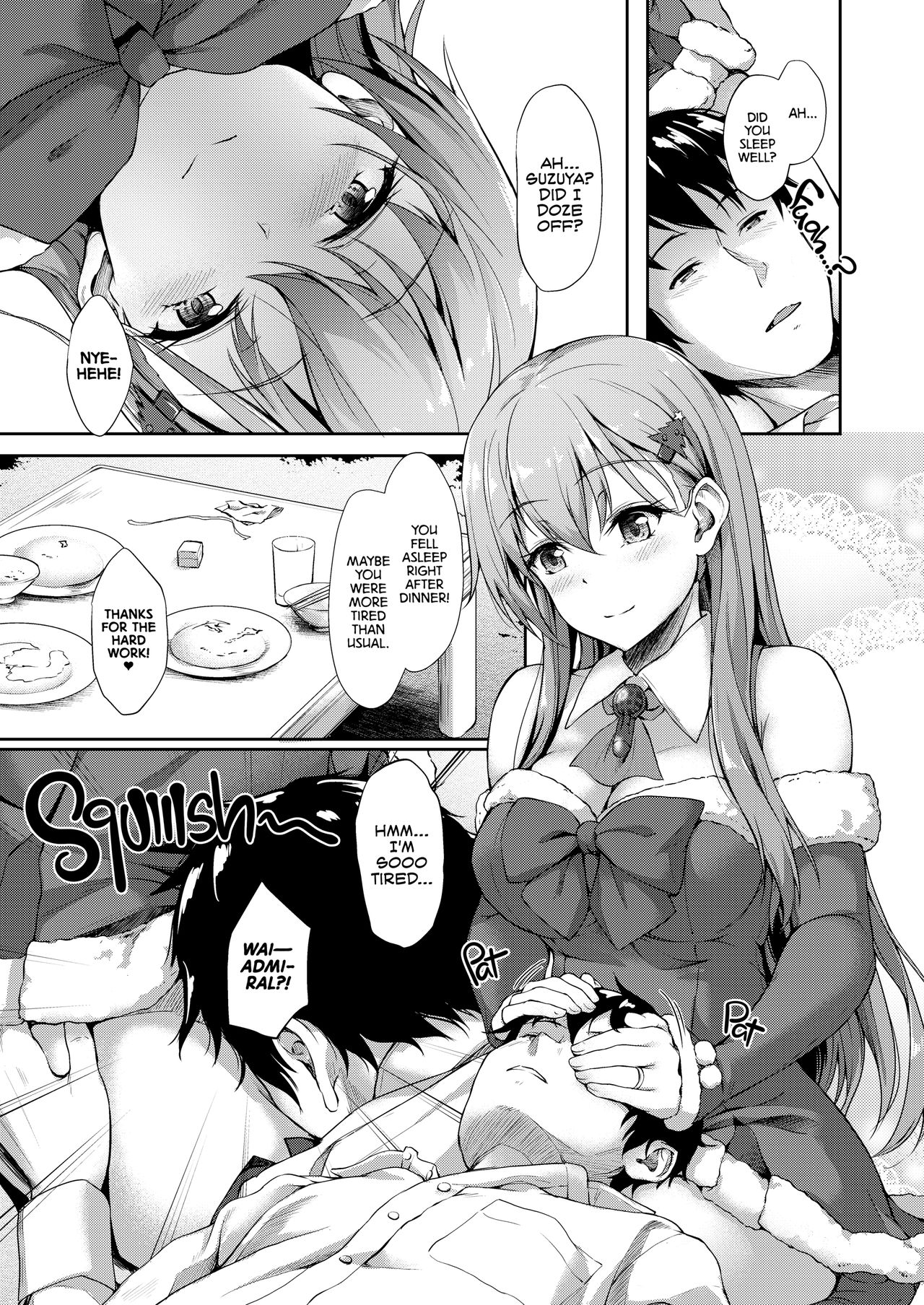 Suzuya Santa to Amai Yoru |  Sweet Night with Santa Suzuya page 2 full