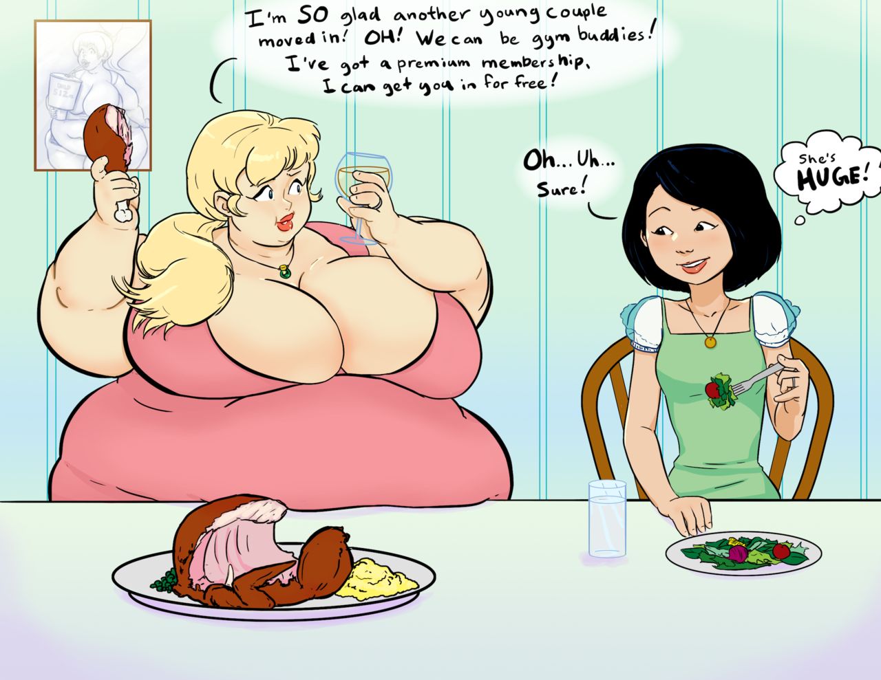 Gym Failure Friends XXL page 1 full