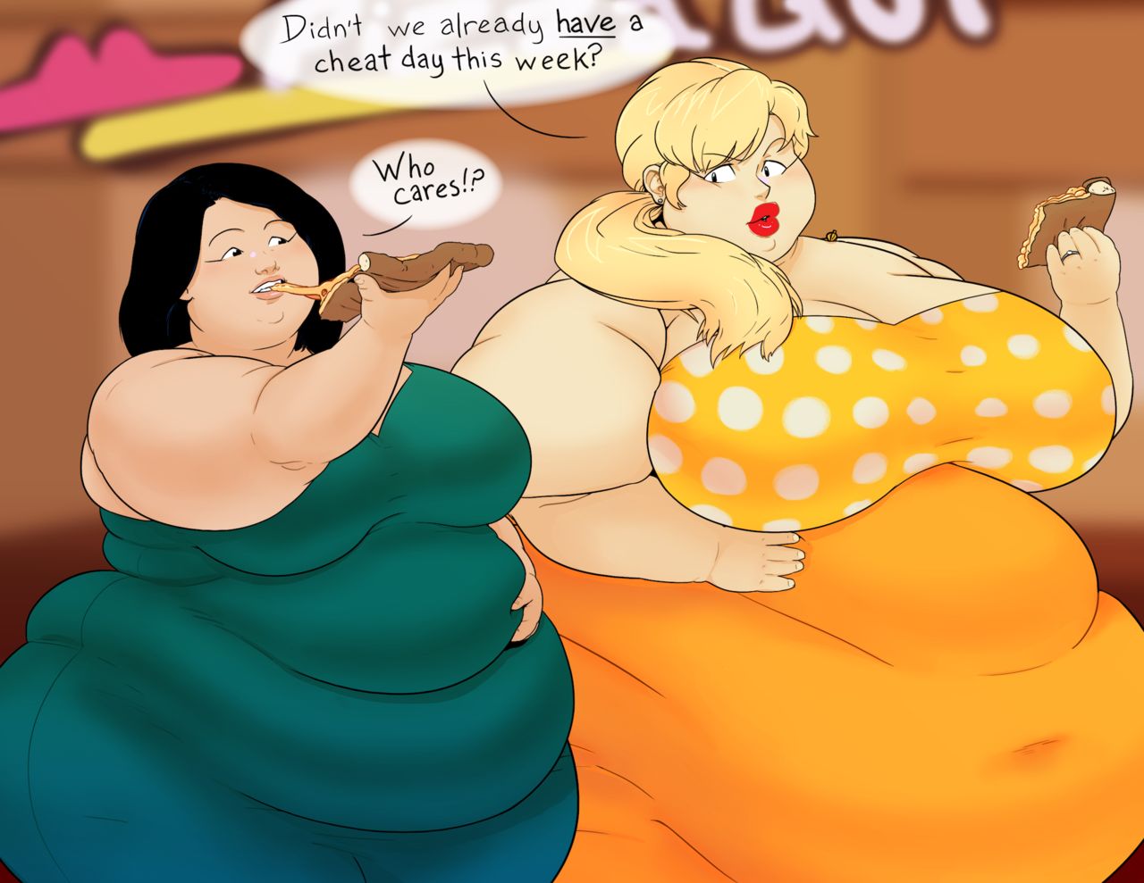 Gym Failure Friends XXL page 11 full