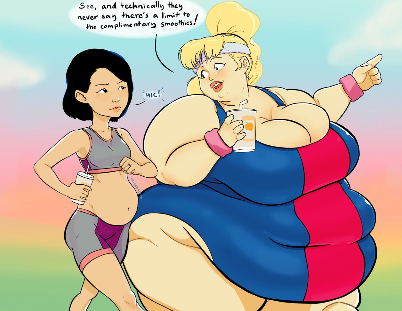 Gym Failure Friends XXL page 2 full