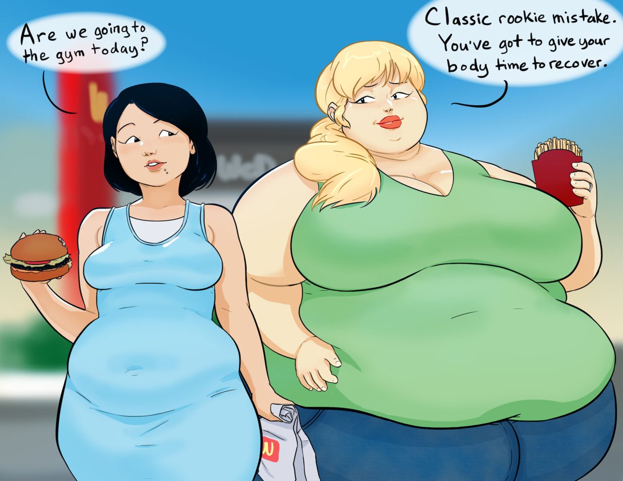 Gym Failure Friends XXL page 3 full