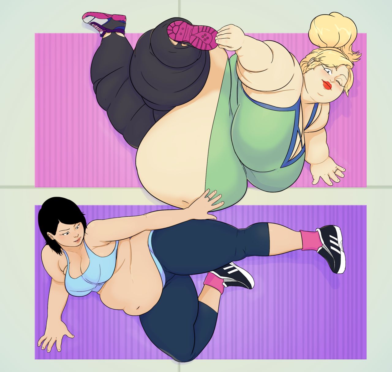 Gym Failure Friends XXL page 6 full