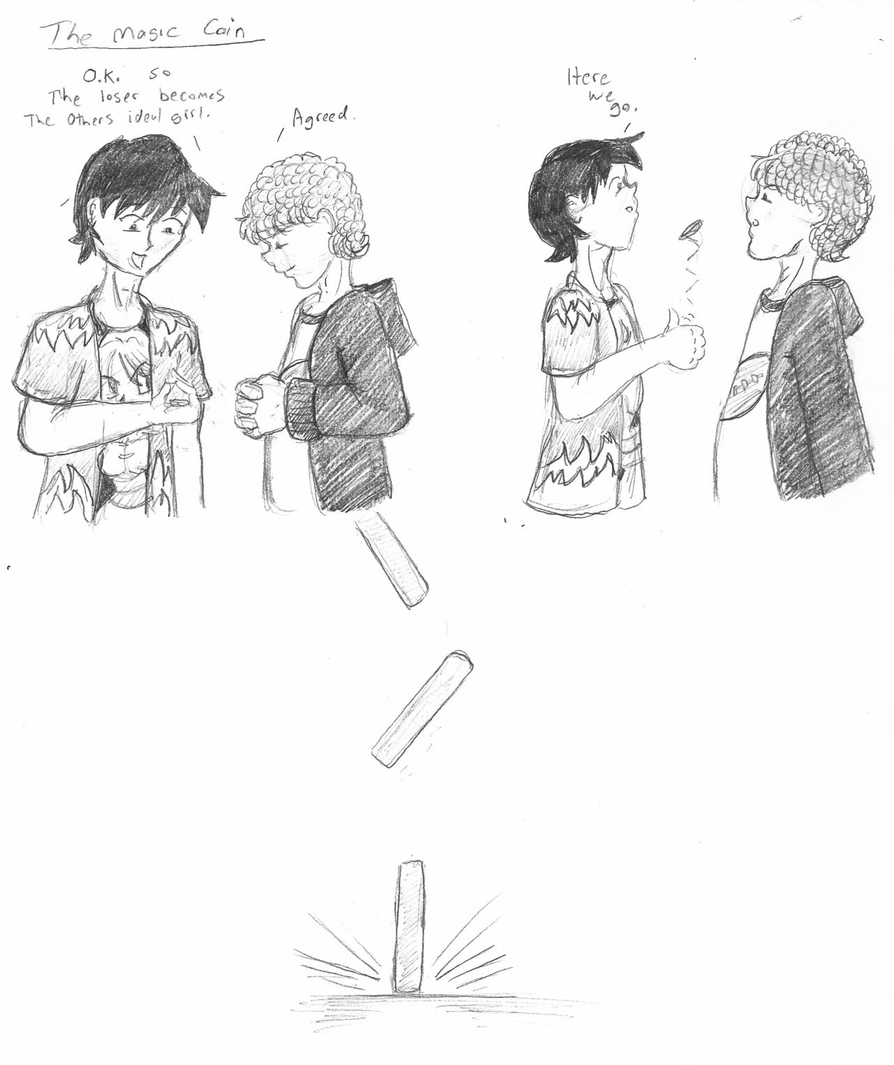 The Magic Coin page 1 full