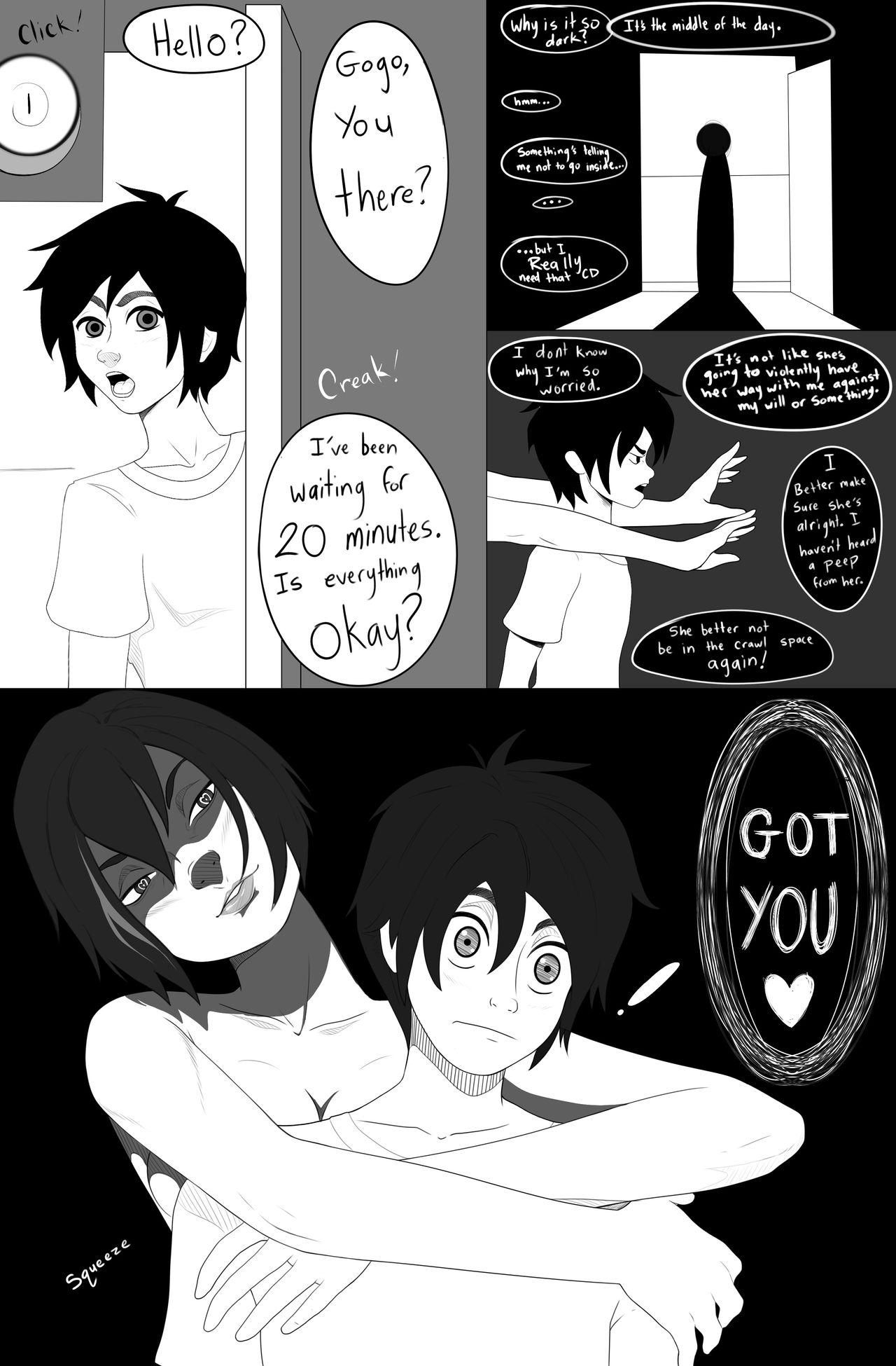 Go Go! Tomago! page 12 full
