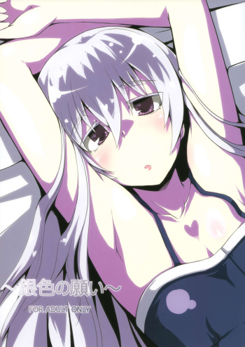 (COMIC1☆5) [Catcher's mitt of silver (Kaname Nagi)] ~Giniro no Negai~ (DARKER THAN BLACK) cover