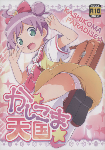 (C87) [Yumesaki Annai Kairanban (Hiro Hiroki)] Kashikoma Tengoku (PriPara) cover