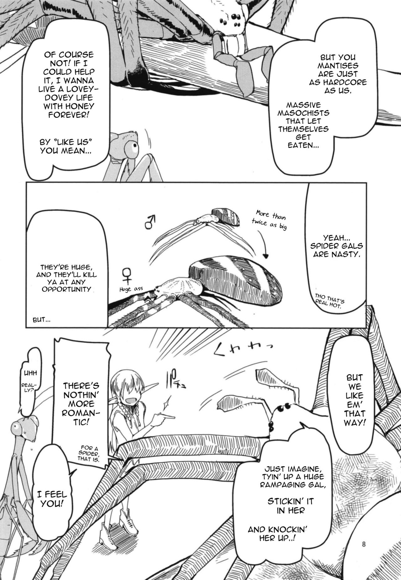 Dosukebe Elf no Ishukan Nikki 5 page 10 full